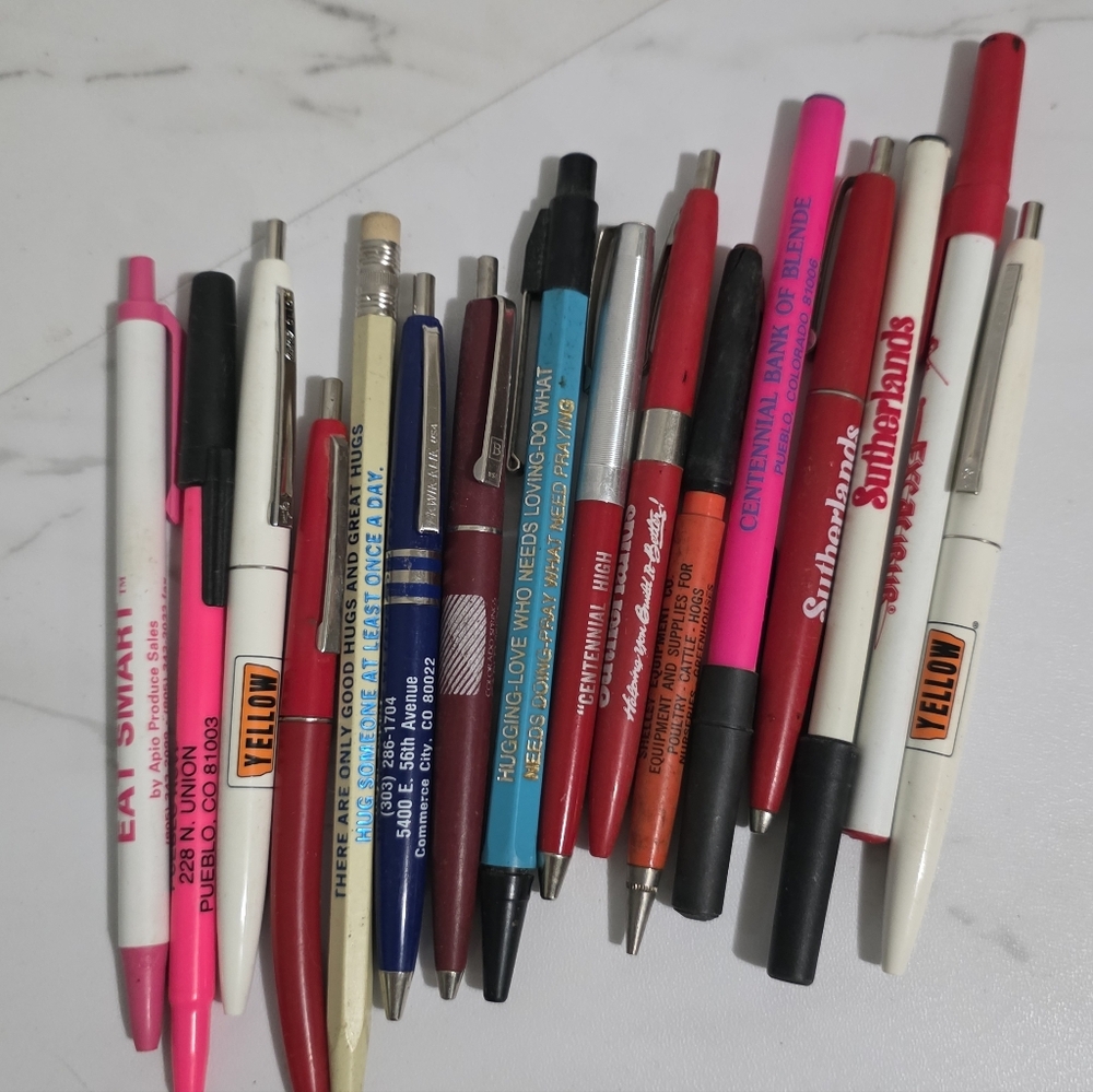 Lot of Vintage Pens